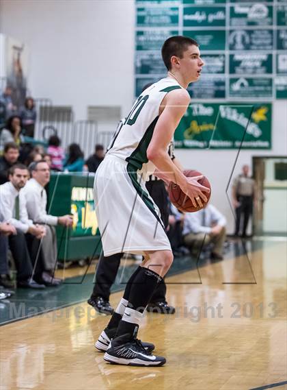 Thumbnail 3 in Dominion vs Loudoun Valley (Dulles District Quarterfinal) photogallery.