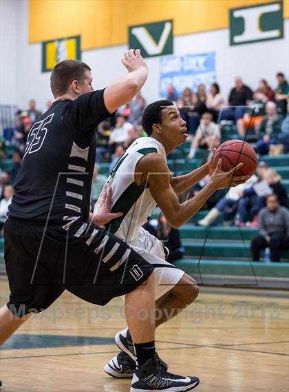Thumbnail 1 in Dominion vs Loudoun Valley (Dulles District Quarterfinal) photogallery.