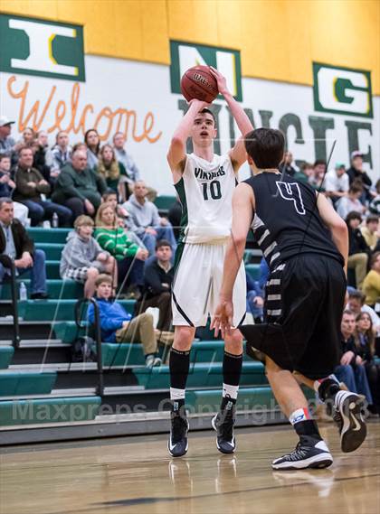 Thumbnail 2 in Dominion vs Loudoun Valley (Dulles District Quarterfinal) photogallery.