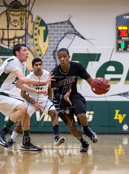 Thumbnail 1 in Dominion vs Loudoun Valley (Dulles District Quarterfinal) photogallery.
