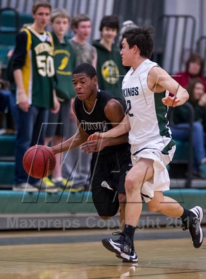Thumbnail 3 in Dominion vs Loudoun Valley (Dulles District Quarterfinal) photogallery.