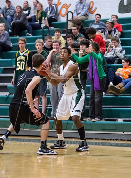 Thumbnail 2 in Dominion vs Loudoun Valley (Dulles District Quarterfinal) photogallery.