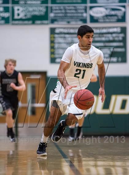 Thumbnail 2 in Dominion vs Loudoun Valley (Dulles District Quarterfinal) photogallery.