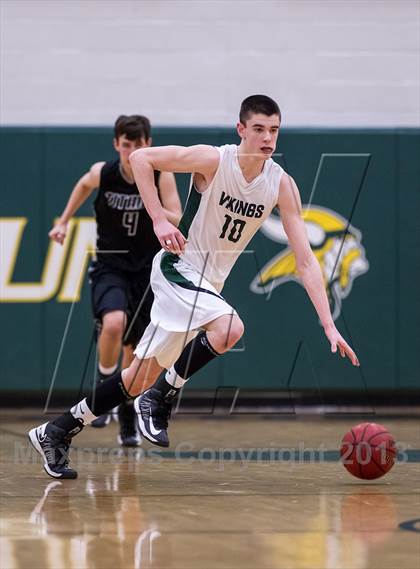 Thumbnail 2 in Dominion vs Loudoun Valley (Dulles District Quarterfinal) photogallery.
