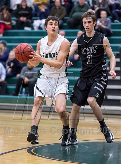Thumbnail 3 in Dominion vs Loudoun Valley (Dulles District Quarterfinal) photogallery.
