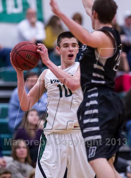 Thumbnail 2 in Dominion vs Loudoun Valley (Dulles District Quarterfinal) photogallery.