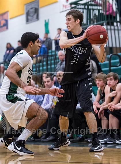 Thumbnail 3 in Dominion vs Loudoun Valley (Dulles District Quarterfinal) photogallery.