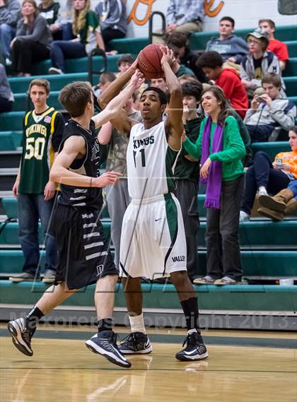 Thumbnail 3 in Dominion vs Loudoun Valley (Dulles District Quarterfinal) photogallery.