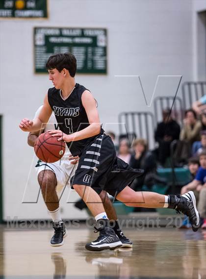 Thumbnail 3 in Dominion vs Loudoun Valley (Dulles District Quarterfinal) photogallery.