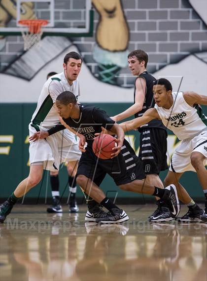 Thumbnail 2 in Dominion vs Loudoun Valley (Dulles District Quarterfinal) photogallery.