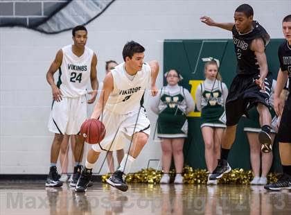 Thumbnail 1 in Dominion vs Loudoun Valley (Dulles District Quarterfinal) photogallery.