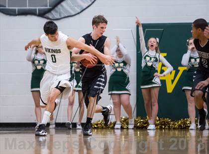 Thumbnail 3 in Dominion vs Loudoun Valley (Dulles District Quarterfinal) photogallery.