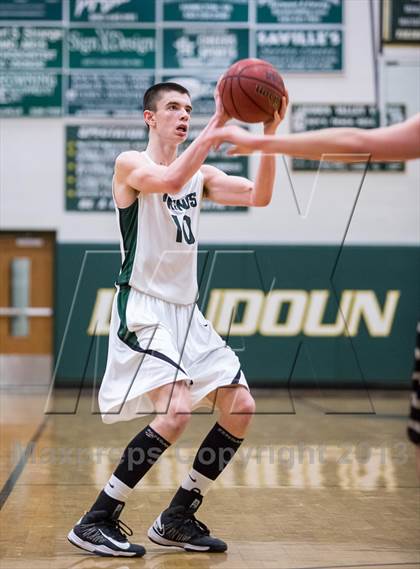 Thumbnail 3 in Dominion vs Loudoun Valley (Dulles District Quarterfinal) photogallery.