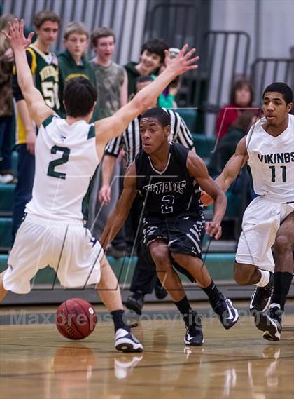 Thumbnail 2 in Dominion vs Loudoun Valley (Dulles District Quarterfinal) photogallery.