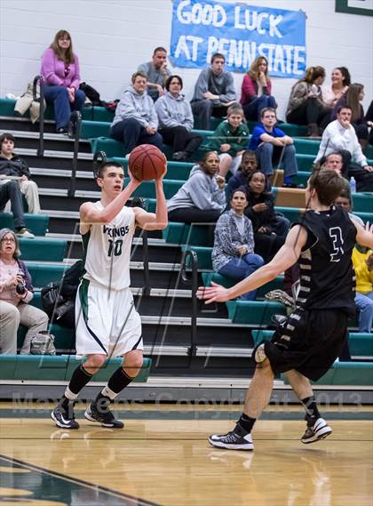 Thumbnail 1 in Dominion vs Loudoun Valley (Dulles District Quarterfinal) photogallery.