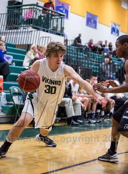Thumbnail 2 in Dominion vs Loudoun Valley (Dulles District Quarterfinal) photogallery.