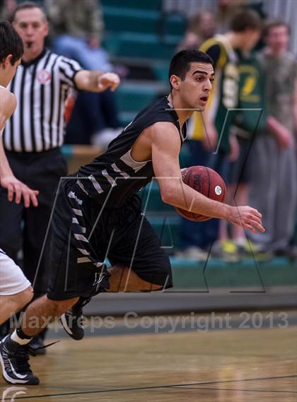 Thumbnail 2 in Dominion vs Loudoun Valley (Dulles District Quarterfinal) photogallery.