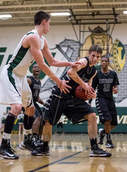 Thumbnail 1 in Dominion vs Loudoun Valley (Dulles District Quarterfinal) photogallery.