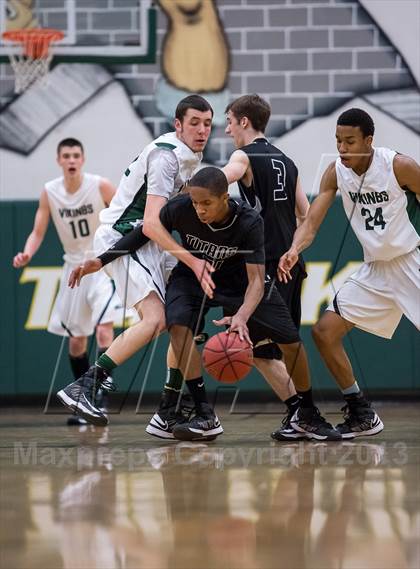 Thumbnail 1 in Dominion vs Loudoun Valley (Dulles District Quarterfinal) photogallery.