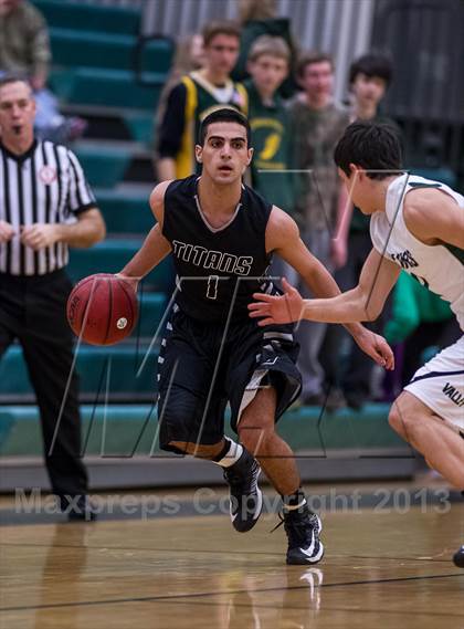 Thumbnail 3 in Dominion vs Loudoun Valley (Dulles District Quarterfinal) photogallery.