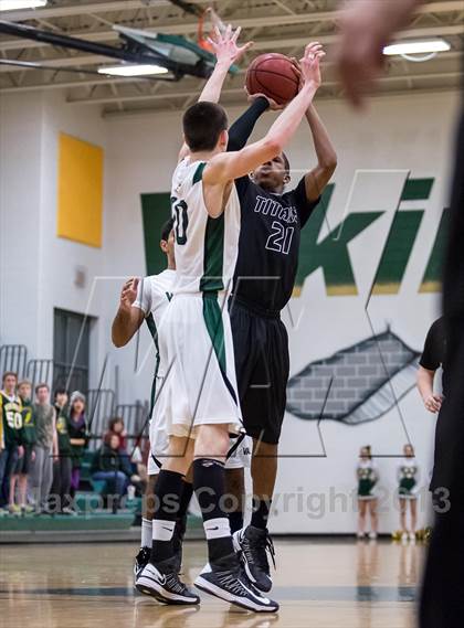 Thumbnail 3 in Dominion vs Loudoun Valley (Dulles District Quarterfinal) photogallery.