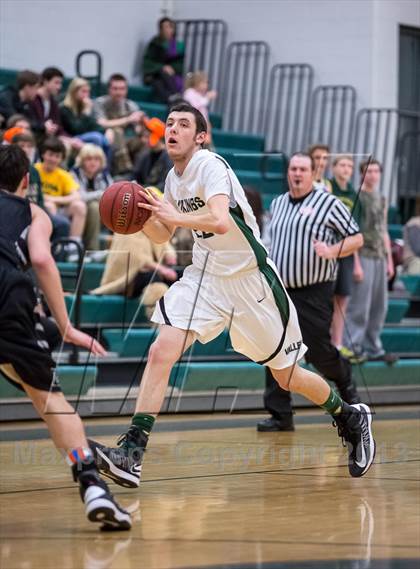 Thumbnail 3 in Dominion vs Loudoun Valley (Dulles District Quarterfinal) photogallery.