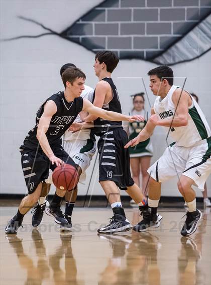 Thumbnail 3 in Dominion vs Loudoun Valley (Dulles District Quarterfinal) photogallery.