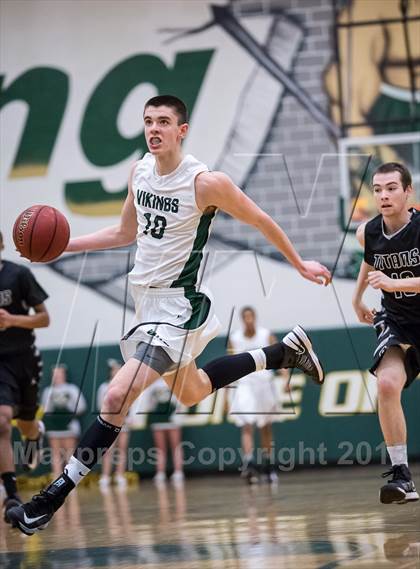 Thumbnail 3 in Dominion vs Loudoun Valley (Dulles District Quarterfinal) photogallery.