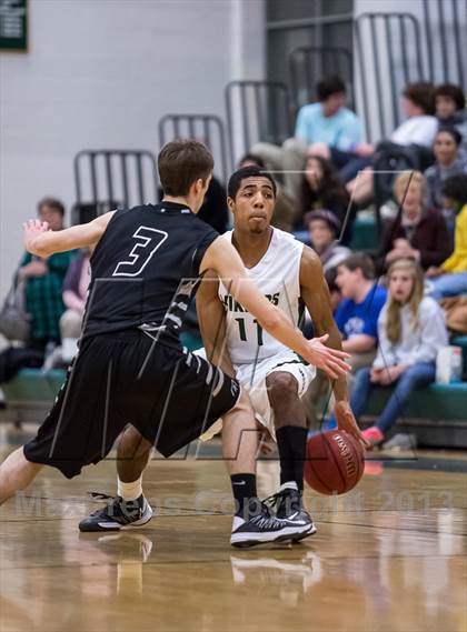 Thumbnail 3 in Dominion vs Loudoun Valley (Dulles District Quarterfinal) photogallery.