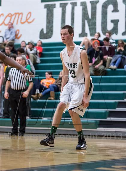 Thumbnail 3 in Dominion vs Loudoun Valley (Dulles District Quarterfinal) photogallery.