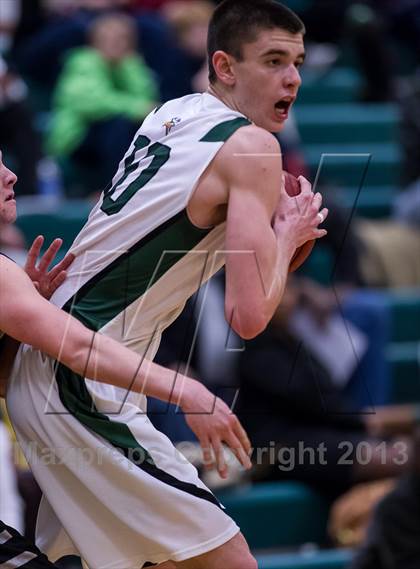 Thumbnail 3 in Dominion vs Loudoun Valley (Dulles District Quarterfinal) photogallery.