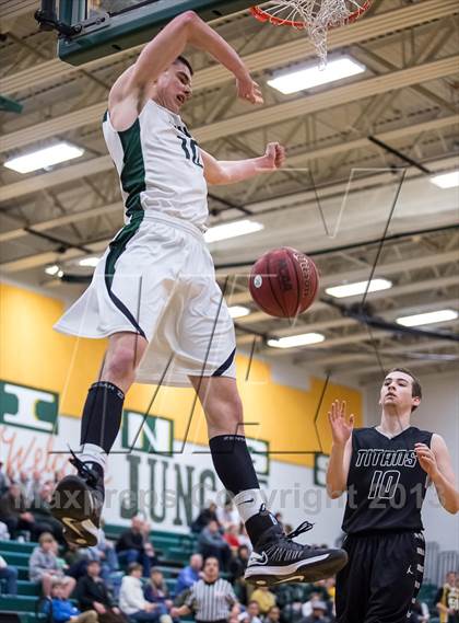 Thumbnail 3 in Dominion vs Loudoun Valley (Dulles District Quarterfinal) photogallery.