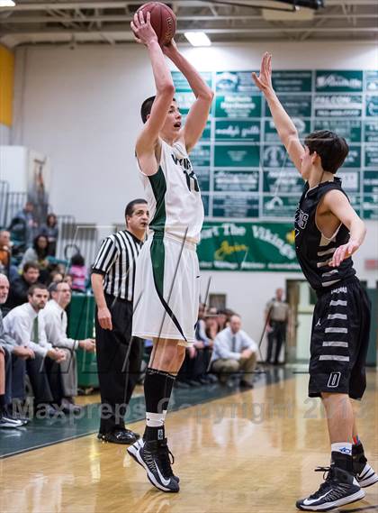 Thumbnail 2 in Dominion vs Loudoun Valley (Dulles District Quarterfinal) photogallery.