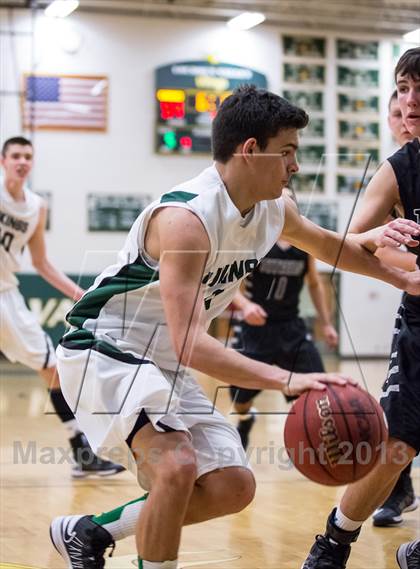 Thumbnail 3 in Dominion vs Loudoun Valley (Dulles District Quarterfinal) photogallery.