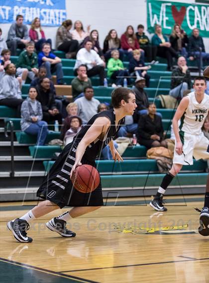 Thumbnail 2 in Dominion vs Loudoun Valley (Dulles District Quarterfinal) photogallery.