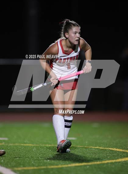 Thumbnail 3 in Bloomsburg vs. Central Columbia (PIAA D4 1A Semifinal) photogallery.