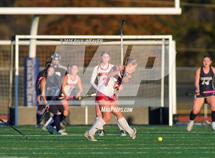 Thumbnail 2 in Bloomsburg vs. Central Columbia (PIAA D4 1A Semifinal) photogallery.