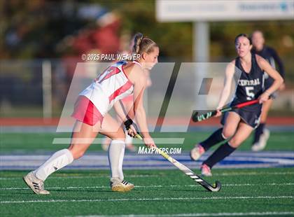 Thumbnail 2 in Bloomsburg vs. Central Columbia (PIAA D4 1A Semifinal) photogallery.