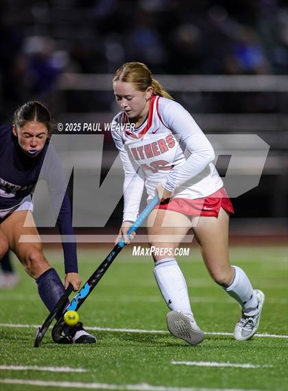 Thumbnail 2 in Bloomsburg vs. Central Columbia (PIAA D4 1A Semifinal) photogallery.