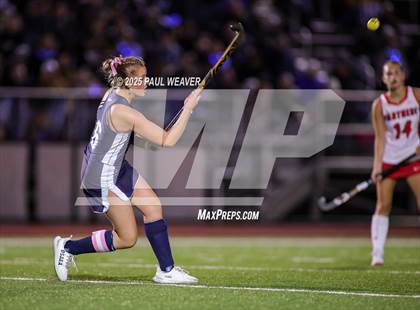 Thumbnail 2 in Bloomsburg vs. Central Columbia (PIAA D4 1A Semifinal) photogallery.