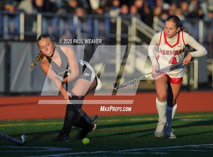 Thumbnail 3 in Bloomsburg vs. Central Columbia (PIAA D4 1A Semifinal) photogallery.