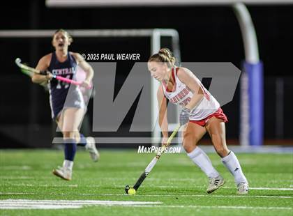 Thumbnail 3 in Bloomsburg vs. Central Columbia (PIAA D4 1A Semifinal) photogallery.