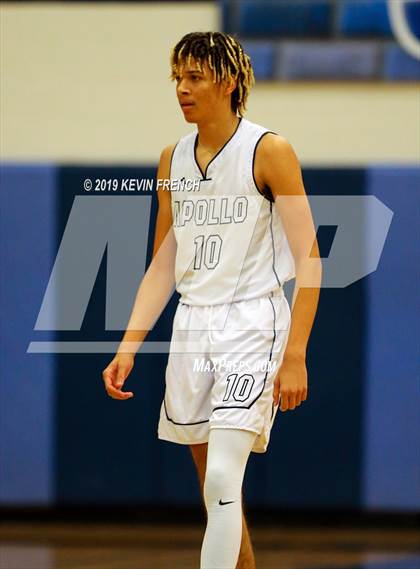 Thumbnail 2 in Verrado vs. Apollo (Sunnyslope Hoopsgiving Basketball Tournament) photogallery.