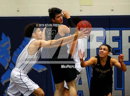 Thumbnail 2 in Verrado vs. Apollo (Sunnyslope Hoopsgiving Basketball Tournament) photogallery.