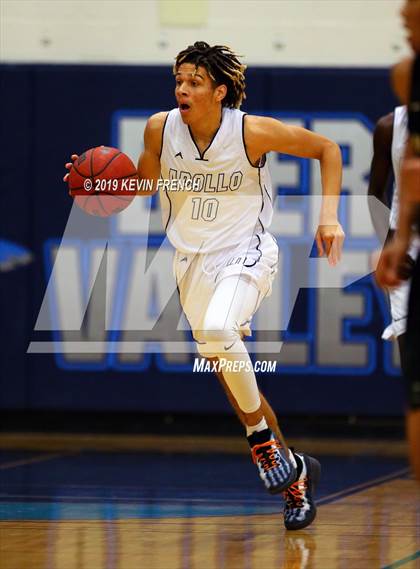 Thumbnail 1 in Verrado vs. Apollo (Sunnyslope Hoopsgiving Basketball Tournament) photogallery.