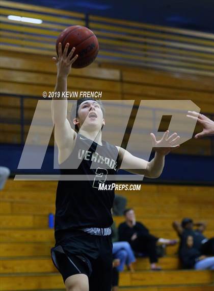 Thumbnail 2 in Verrado vs. Apollo (Sunnyslope Hoopsgiving Basketball Tournament) photogallery.