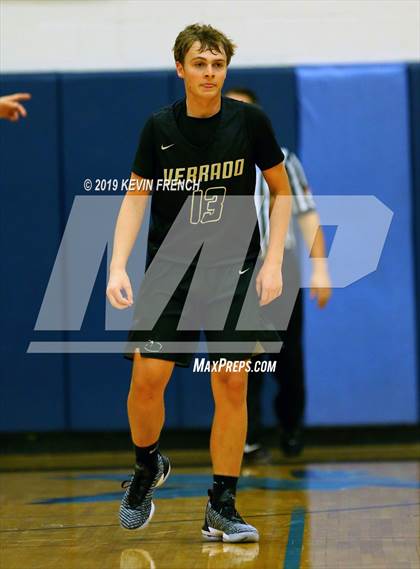 Thumbnail 2 in Verrado vs. Apollo (Sunnyslope Hoopsgiving Basketball Tournament) photogallery.