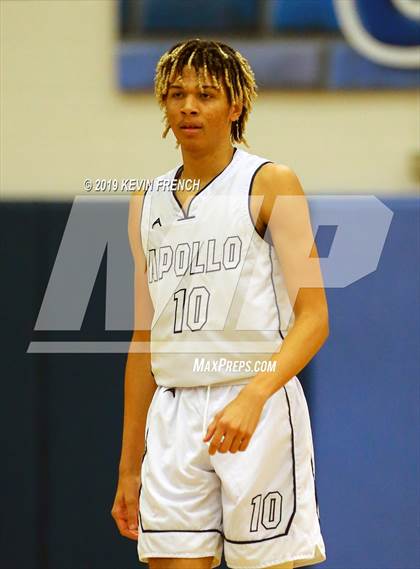 Thumbnail 3 in Verrado vs. Apollo (Sunnyslope Hoopsgiving Basketball Tournament) photogallery.