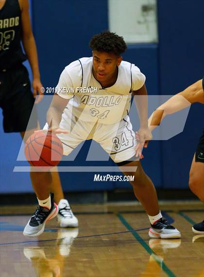 Thumbnail 3 in Verrado vs. Apollo (Sunnyslope Hoopsgiving Basketball Tournament) photogallery.