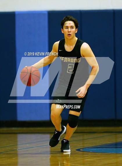 Thumbnail 2 in Verrado vs. Apollo (Sunnyslope Hoopsgiving Basketball Tournament) photogallery.